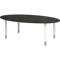 Tisch für Konferenzraum oval von Spirinha