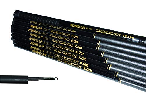 2013 Spirit of Air 3 m High Performance Windsack Display Pole von Spirit of Air