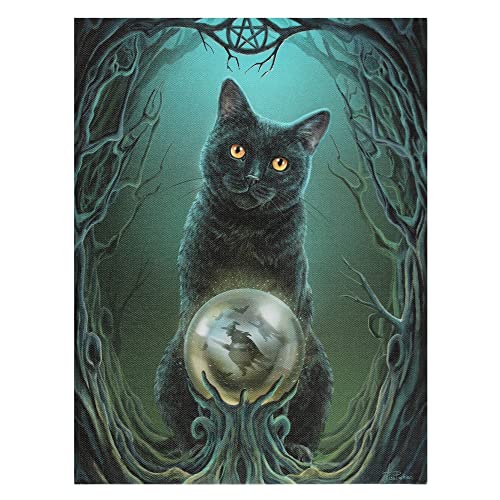 Lisa Parker Leinwand "Rise of the Witches" (H x B x T): 25 x 19 x 1,5 cm, 1 Stück von Spirit of Equinox