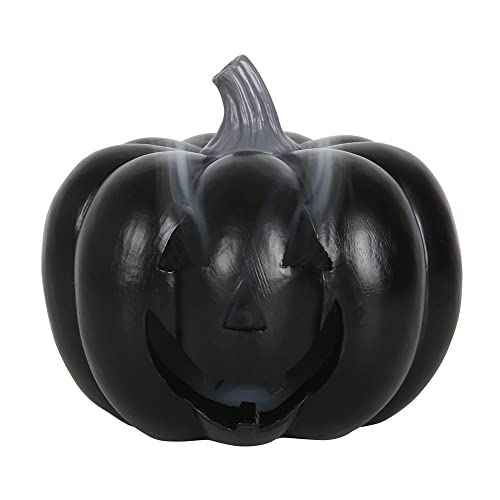 Spirit of Equinox Black Jack O' Lantern Kürbis-Räucherkegelhalter, Räucherkegel, Geschenk von Spirit of Equinox