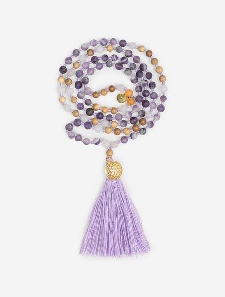 Spirit of OM Mala Hridaya Amethyst von Spirit of OM