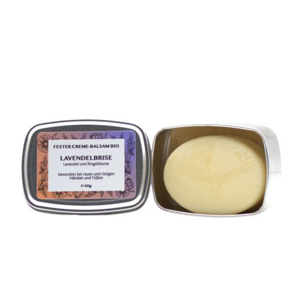 Spirit of Rügen Lavendelbrise fester Bio Creme-Balsam von Spirit of Rügen