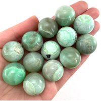 Garnierit Kugel | Polierte Grüner Mondstein Kristall | 18-20 Mm Garnierit Kugel | Polierte Grüner Mondstein Kristall | 18-20 Mm von SpiritNectarGems