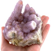 Spirit Quarz Kristall, Cluster, Amethyst von SpiritNectarGems