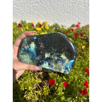 Big Labradorite Freeform von Spiritcrystalgems