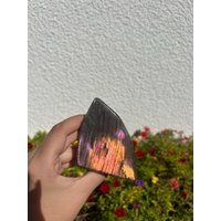 Pink & Gold Labradorite Freeform Pink & Gold Labradorite Freeform von Spiritcrystalgems