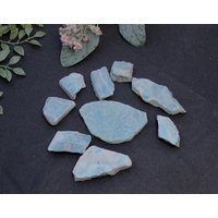 Raw Larimar Slabs | Unpolished Raw Larimar Slabs | Unpolished von Spiritcrystalgems