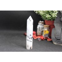 Tourmaline Quartz Tower von Spiritcrystalgems