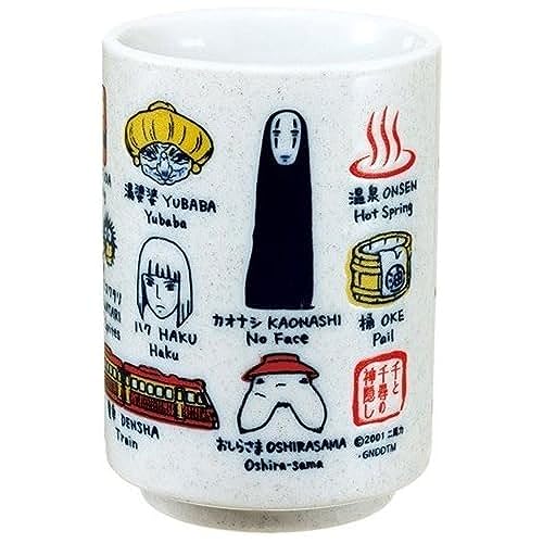 STUDIO GHIBLI Spirited Away Chihiro Teetasse, Glas, Metall, 1 Tasse, Rund, Teetasse, 1 Stück von スタジオジブリ