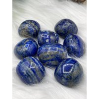 Lapislazuli Trommelstein von SpiritfulCrystals