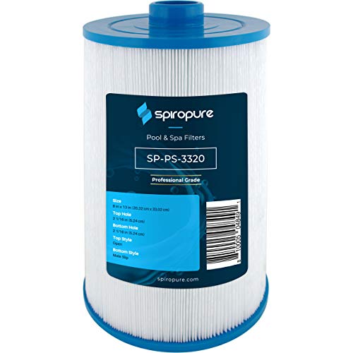 SpiroPure Ersatz für Unicel C-8475 Pleatco PCS75N Filbur FC-3320 Coleman Maax Spas 100594 Whirlpool Spa Pool Filter Ersatzkartusche von SpiroPure