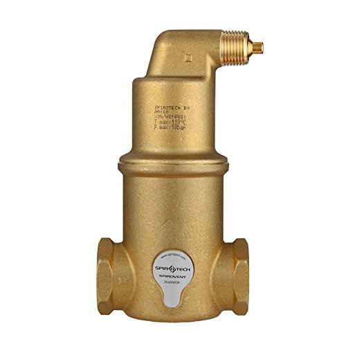 SpiroVent Mikroluftblasenabscheider Luft 1" - AA100 von NOASR