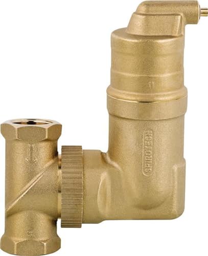 Spirovent Luftabscheider UA100W RV2 mit variablem Anschluss G 1 von Spirotech