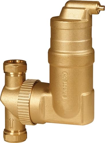 SpiroVent RV2 Klemmring 22mm Mikroluftblasenabscheider Entlüfter Luft Abscheider UA022W SpiroVent RV2 Klemmring 22mm Mikroluftblasenabscheider Entlüfter Luft Abscheider UA022W von Spirotech
