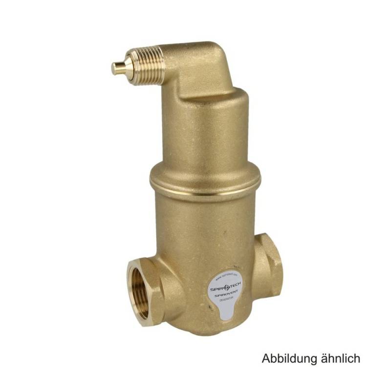 Spirotech Wasserrohr Spirotech SpiroVent Mikroluftblasenabscheider 1" IG horizontal Spirotech Wasserrohr Spirotech SpiroVent Mikroluftblasenabscheider 1" IG horizontal von Spirotech