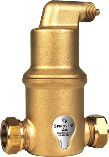 Spirovent Mikroluftblasenabscheider 1" IG Spirovent Mikroluftblasenabscheider 1" IG von Spirovent