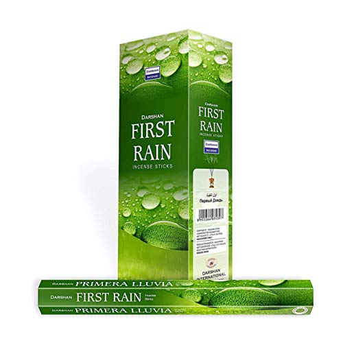 Darshan Erster Regen Räucherstäbchen 6 Packung Darshan Erster Regen Räucherstäbchen 6 Packung von Spiru