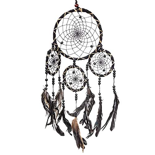 Spiru Dromenvanger Zwart met Veren M/Traumfänger schwarz mit Federn M Spiru Dromenvanger Zwart met Veren M/Traumfänger schwarz mit Federn M von Spiru
