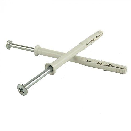 Box mit 100 Knöcheln traf M mit Flat Socket Spit - L.39 mm - Ø 6 mm - 050119 von Spit