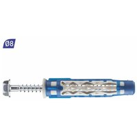 Colortech Dübel 8x50 SPIT Schrauben - 100er Kanister - 565195 von Spit