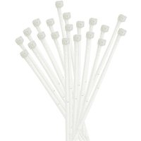 Elematic Kunststoff-Kabelbinder 360x4,5mm 100 Stück weiß 5219E von Spit