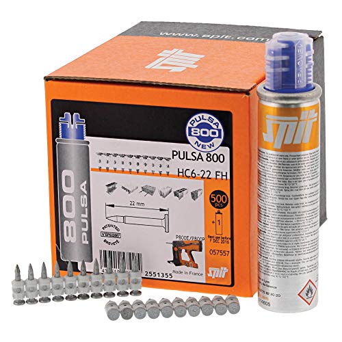 Spit - HC6 Nägel 17 fh + 1 Gas P800 /500 von Spit