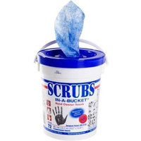Spit - itw Scrubs Handreinigugstücher 72 St. im Eimer (828801) von Spit