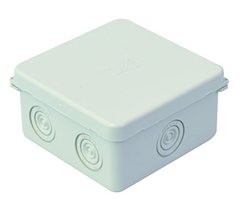 Aufputz Abzweigdosen Kabelabzweigkasten 12 Membraneingänge | IP65 | 100x100x50 mm | Verteilerdose Abzweigdose Aufputz Wasserdicht Aussen Installationsgehäuse Box Verbindungsdose Aufputz Abzweigdosen Kabelabzweigkasten 12 Membraneingänge | IP65 | 100x100x50 mm | Verteilerdose Abzweigdose Aufputz Wasserdicht Aussen Installationsgehäuse Box Verbindungsdose von Spitzenspannung Elektrotechnik