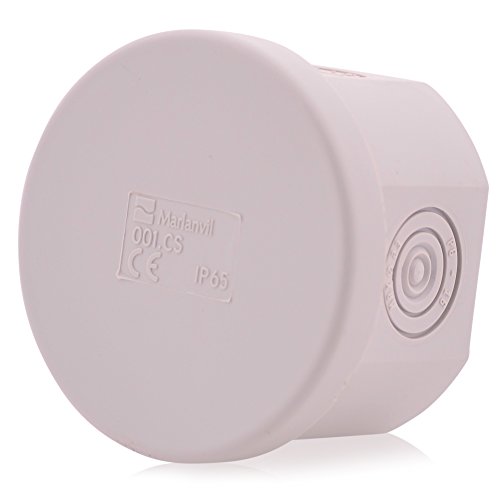 Aufputz Abzweigdosen Kabelabzweigkasten 6 Membraneingänge | IP65 | 65x40mm | Verteilerdose Abzweigdose Aufputz Wasserdicht Aussen Installationsgehäuse Box Verbindungsdose Aufputz Abzweigdosen Kabelabzweigkasten 6 Membraneingänge | IP65 | 65x40mm | Verteilerdose Abzweigdose Aufputz Wasserdicht Aussen Installationsgehäuse Box Verbindungsdose von Spitzenspannung Elektrotechnik