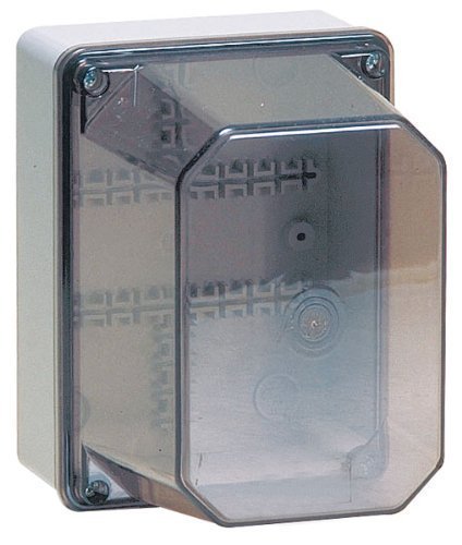 Aufputz Installationsgehäuse Abzweigkasten Kunststoffgehäuse mit Schraube | 240x180x175mm | IP65 | Hoher Deckel Transparenter Deckel Verteilerkasten Leergehäuse Industriegehäuse Schaltschrank Aufputz Installationsgehäuse Abzweigkasten Kunststoffgehäuse mit Schraube | 240x180x175mm | IP65 | Hoher Deckel Transparenter Deckel Verteilerkasten Leergehäuse Industriegehäuse Schaltschrank von Spitzenspannung Elektrotechnik