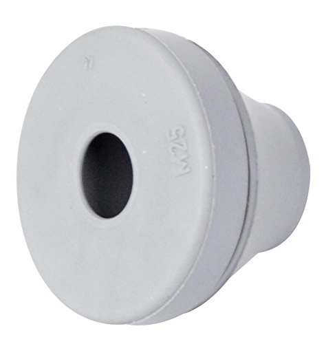 Kabeldurchführung Gummitülle Kabelverschraubung Durchführungstülle PG11 grau 50 Stück von Spitzenspannung Elektrotechnik