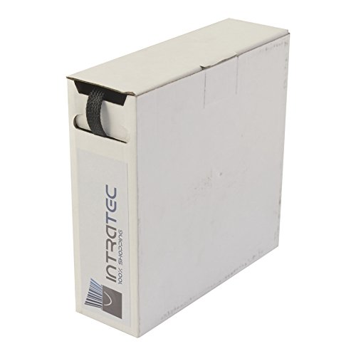Kabelschlauch Gewebeschlauch in Spenderbox, Schwarz, 10-21,0mm Durchmesser, Länge 6m für eine flexible Kabelsortierung & Kabelschutz Kabelschlauch Gewebeschlauch in Spenderbox, Schwarz, 10-21,0mm Durchmesser, Länge 6m für eine flexible Kabelsortierung & Kabelschutz von Spitzenspannung Elektrotechnik