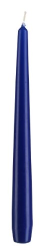 Spitzkerzen Royalblau 24 x 2,3 cm, 12 Stück von Spitzkerzen