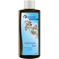 Spitzner - Baldrianöl Bad 190 ml Gesundheitsfördernder Badezusatz mit ätherischem Öl aus Baldrian von Spitzner