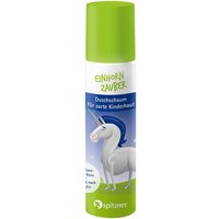 Duschschaum Kinder Einhornzauber 75 ml verzaubernd grüne Schaumdusche mit Apfelduft - Spitzner von Spitzner