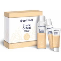 Spitzner - Geschenkset CremeGefühl mit Duschschaum Körperschaum Handcreme Geschenkbox von Spitzner