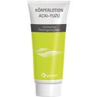 Spitzner - Körperlotion Acai-Yuzu 200 ml Entspannende Pflegelotion Duschlotion von Spitzner