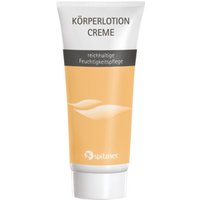 Körperlotion Creme 200 ml Entspannende Pflegelotion Duschlotion - Spitzner von Spitzner