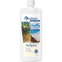 Spitzner - Saunaaufguss Ananas-Kokos 1 Liter 8850067 von Spitzner