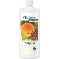 Spitzner - Saunaaufguss Anis Orange 1 Liter 8850057 von Spitzner
