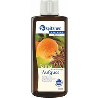 Spitzner - Saunaaufguss Anis Orange 190 ml 8850056 von Spitzner