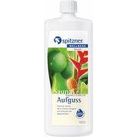 Spitzner - Saunaaufguss Ingwer Limette 1 Liter 8850018 von Spitzner
