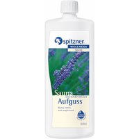 Spitzner Saunaaufguss Lavendelblüte 1 Liter blumig-lieblich Sauna Aufguss von Spitzner