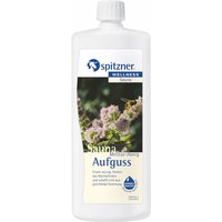 Spitzner - Saunaaufguss Melisse Honig 1 Liter Sauna Aufguss frisch-würzig 1000 ml von Spitzner
