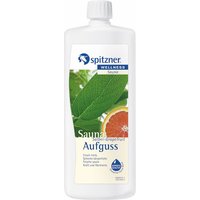 Spitzner - Saunaaufguss Salbei Grapefruit 1 l Sauna Aufguss frisch-herb von Spitzner