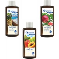 Spitzner - Saunaaufguss Vorteilspack 3er Ananas Früchtetraum Granatapfel je 190ml von Spitzner