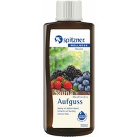 Spitzner - Saunaaufguss Waldfrüchte 190 ml Wellness Konzentrat 8850104 von Spitzner