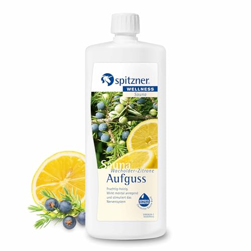 Spitzner Saunaaufguss - Wacholder-Zitrone 1L von spitzner