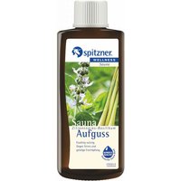 Spitzner - Saunaaufguss Zitronengras Basilikum 190 ml 8850060 von Spitzner