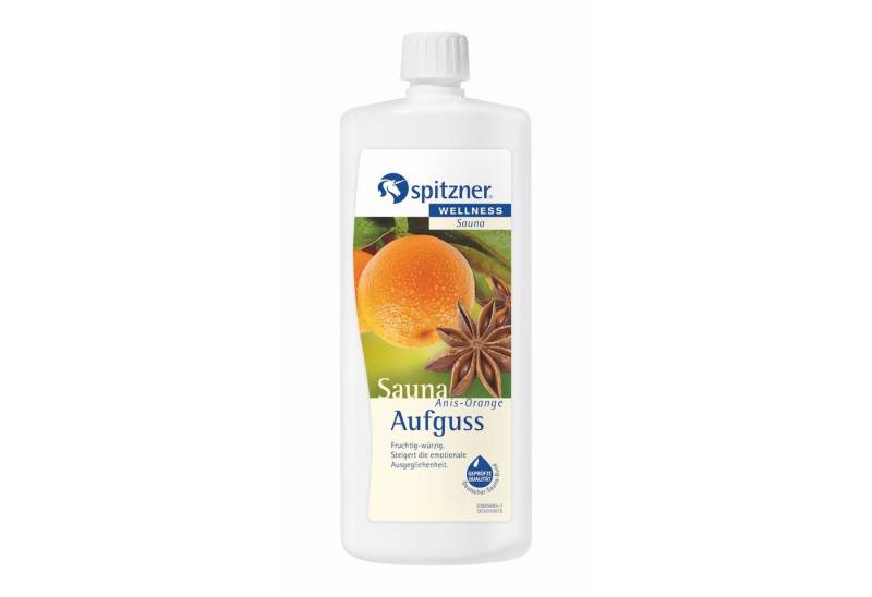 Spitzner Aufgusskonzentrat Spitzner Saunaaufguss Anis Orange 1 Liter 8850057 von Spitzner
